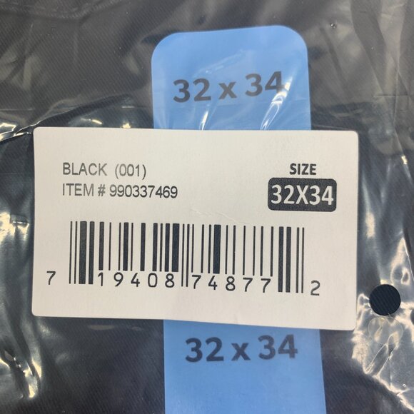 Gap Men's Slim Fit 5 Pocket Stretch Pant Size 32x34 Black NWT MSRP $79.95 - Picture 9 of 10